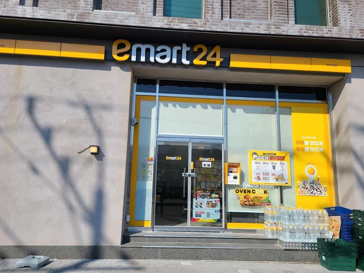 多大浦雅西酒店 釜山 酒店